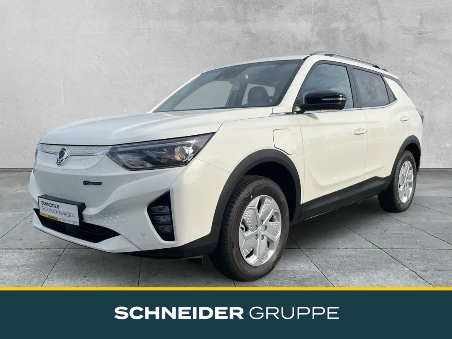 SsangYong Korando e-Motion Platinum Platinium NAVI+KLIMA+ACC+KAMERA Alb - 1