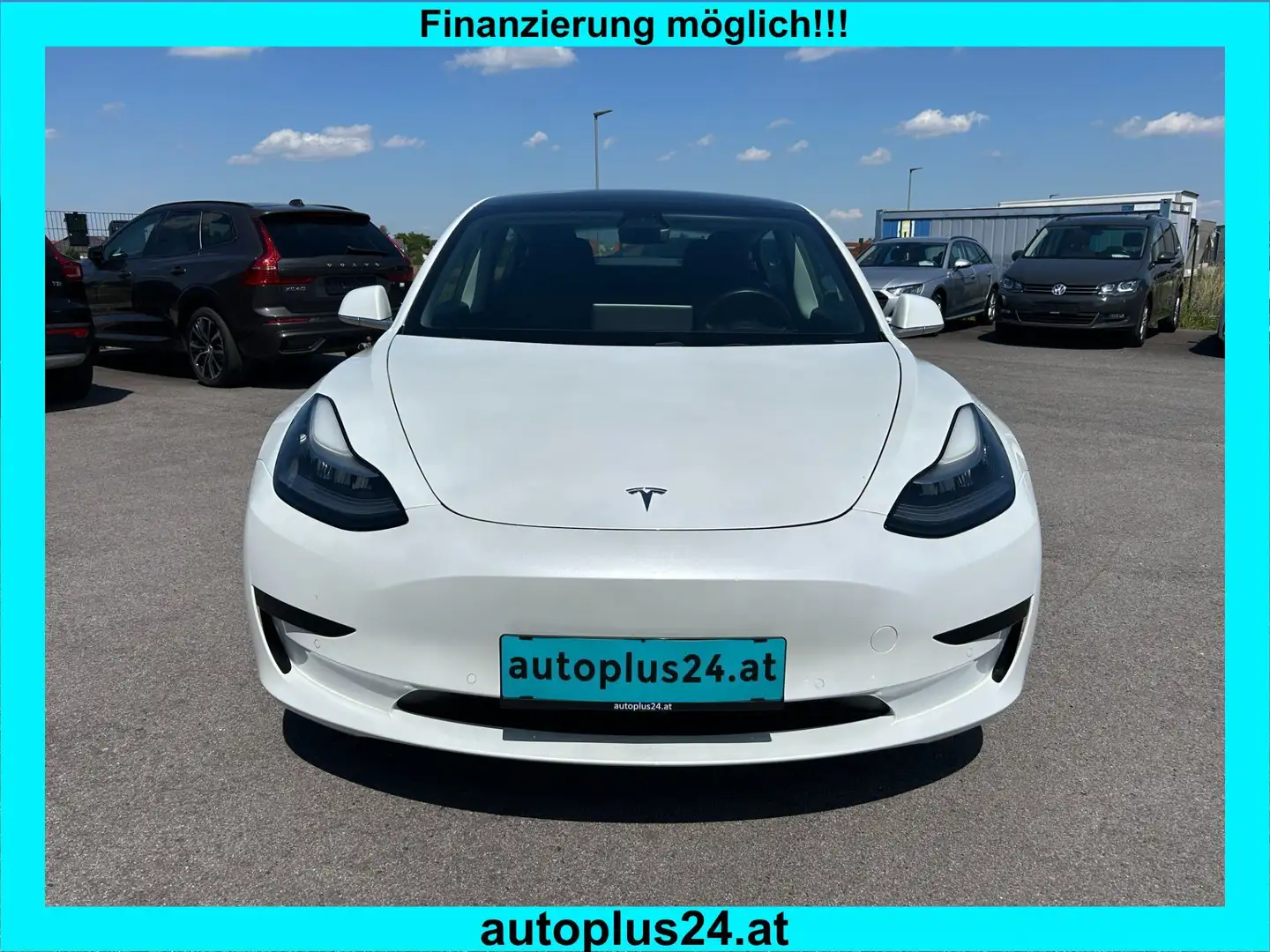 Tesla Model 3 Standard Range Plus 55 KWh RWD Weiß - 2
