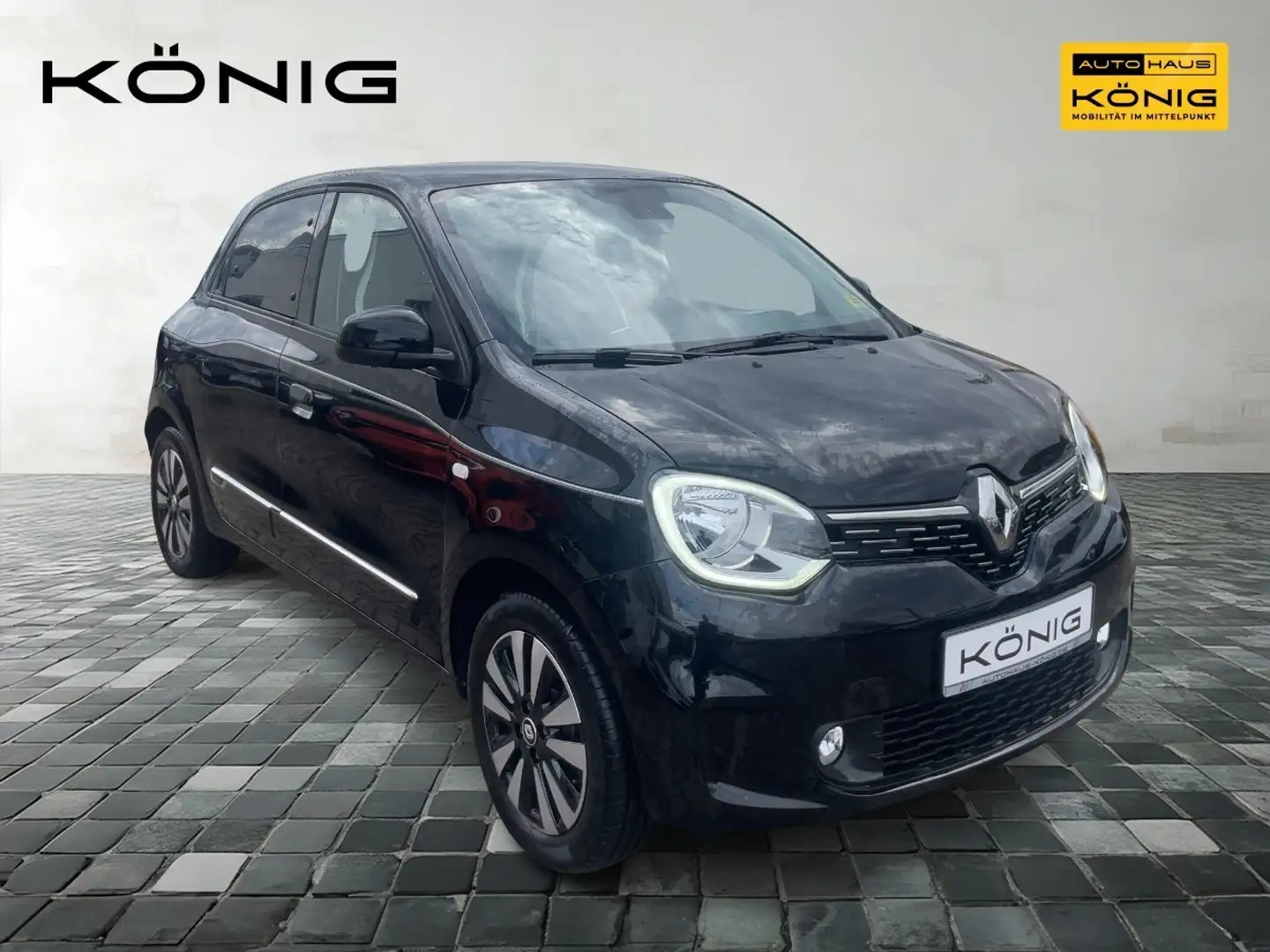 Renault Twingo E-TECH  Navi*Klima*Sitzheizung*Rückfahrcam Schwarz - 2