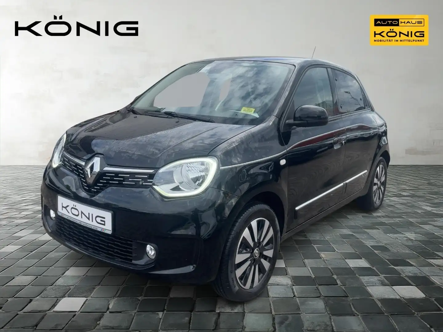 Renault Twingo E-TECH  Navi*Klima*Sitzheizung*Rückfahrcam Schwarz - 1