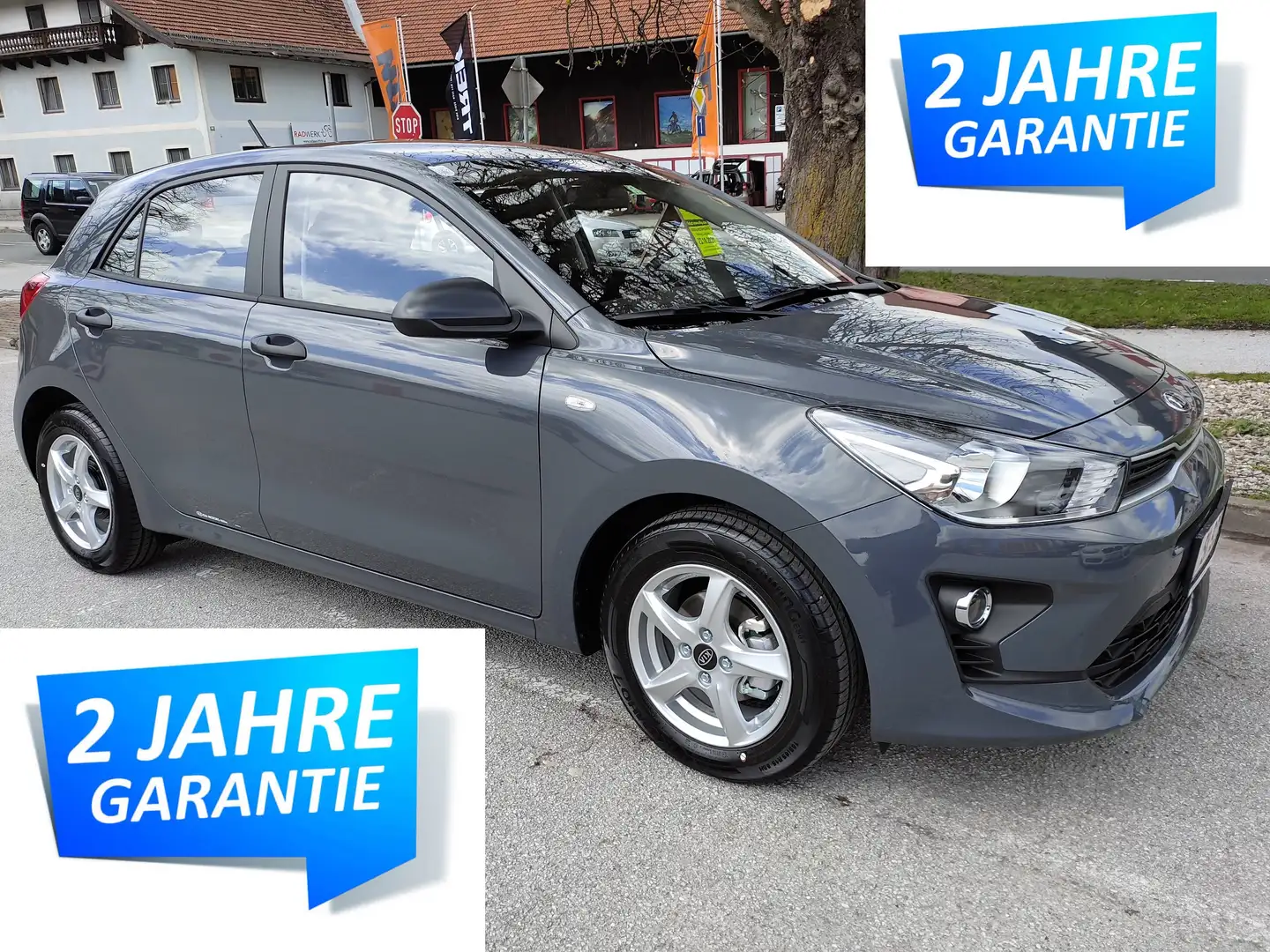 Kia Rio Rio 1,2 DPI Neon ISG Neon Grau - 1