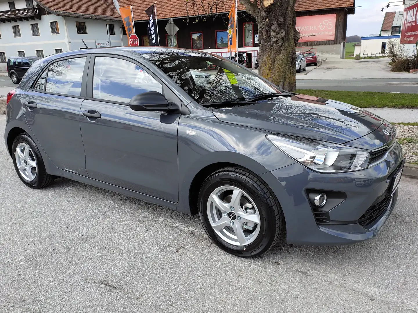 Kia Rio Rio 1,2 DPI Neon ISG Neon Grau - 2
