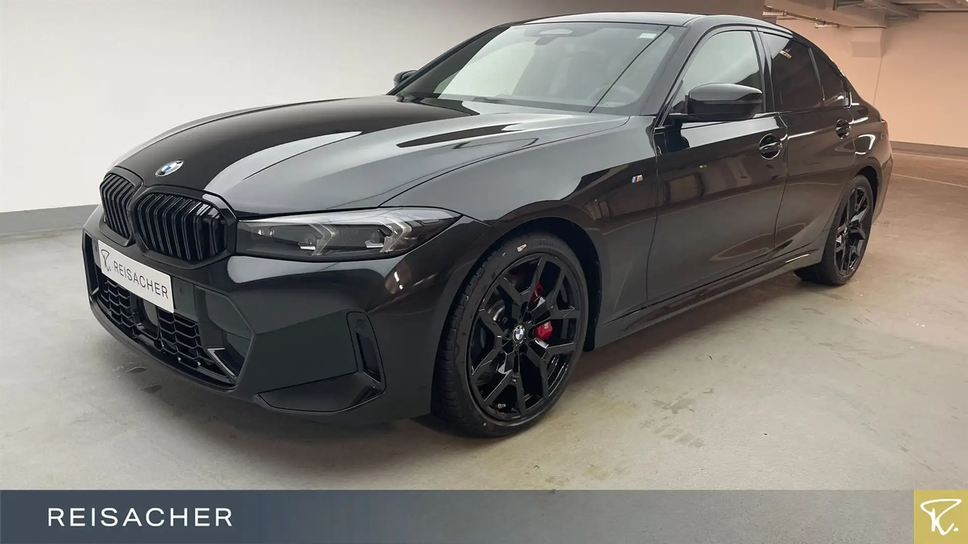 BMW 330 d A xDrive Lim M-Sport,M-Sport PRO,el.Sitz+Me Schwarz - 1