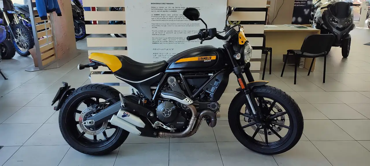 Ducati Scrambler