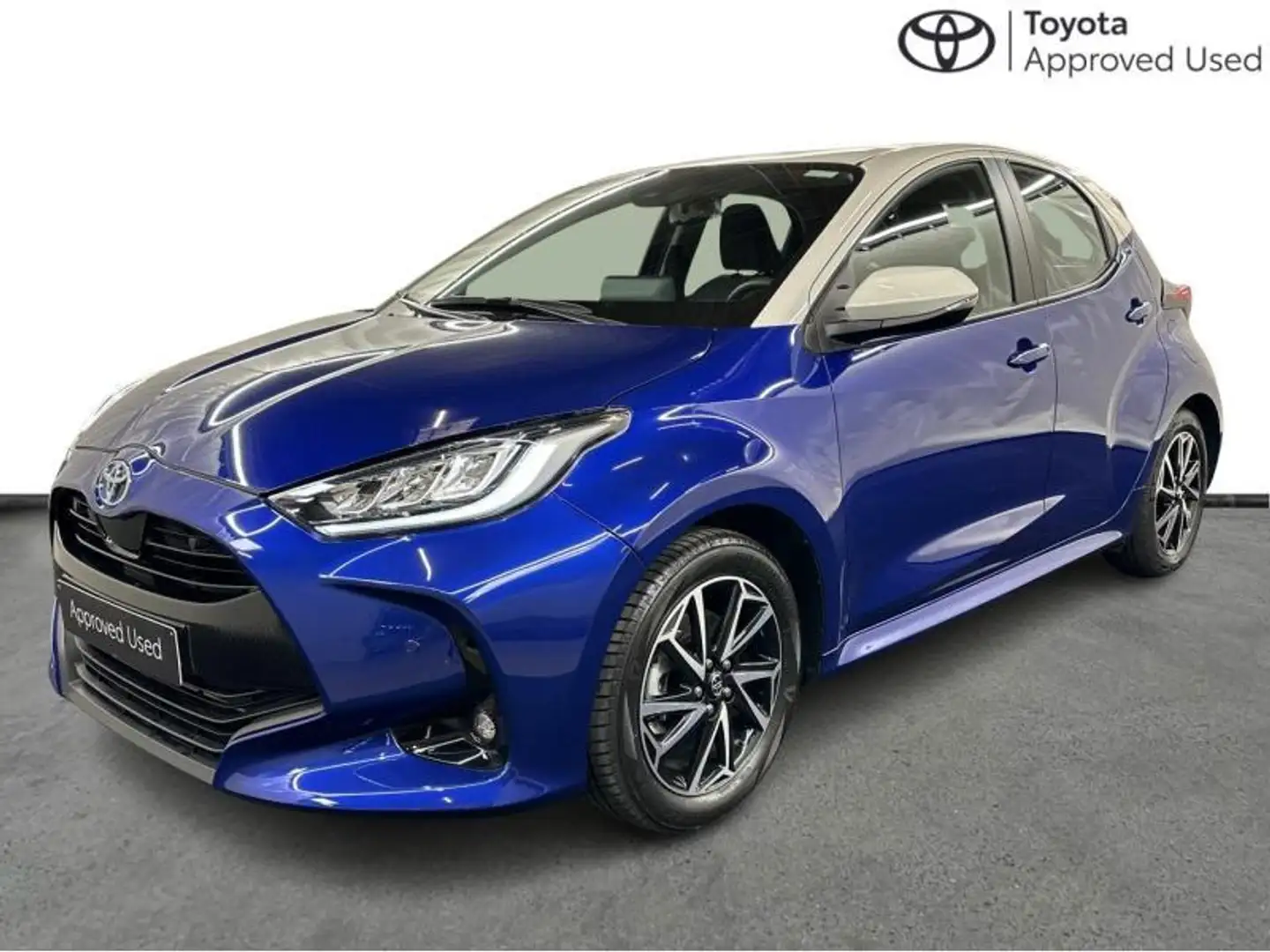 Toyota Yaris Iconic + head-up display+senso Blu/Azzurro - 1