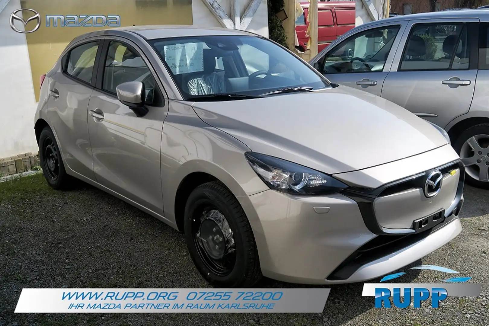 Mazda 2 2023 5HB 1.5L SKYACTIV-G 90ps 6AT FWD CENTER-LINE Beige - 2