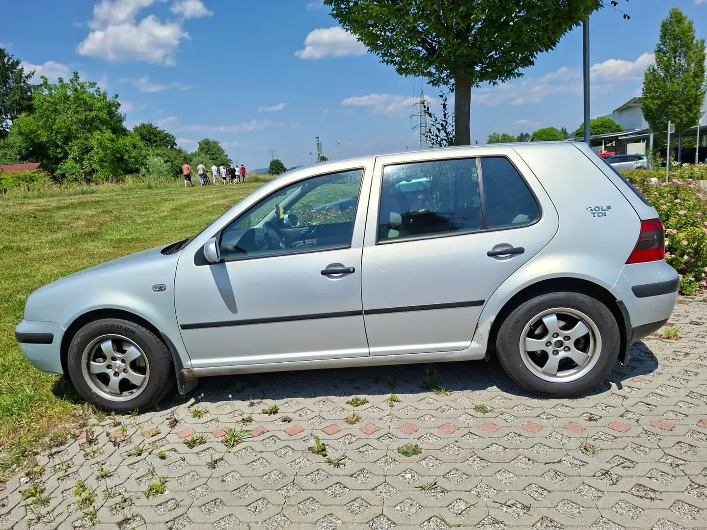 Volkswagen Golf 4motion TDI - 1