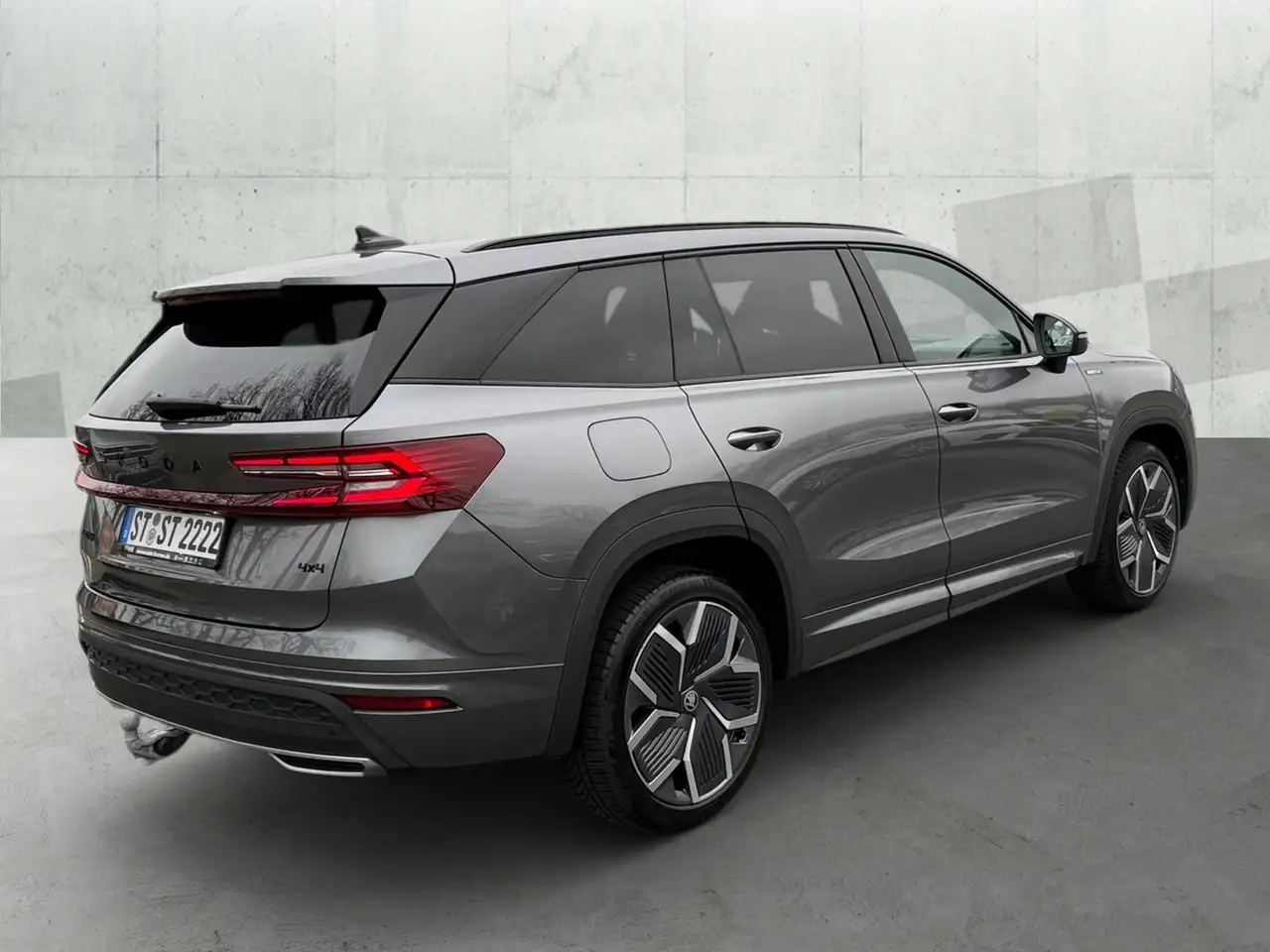 Skoda Kodiaq 2.0 TDI DSG 4x4 SPORTLINE +AHK +PANO +DCC +MATRIX 4