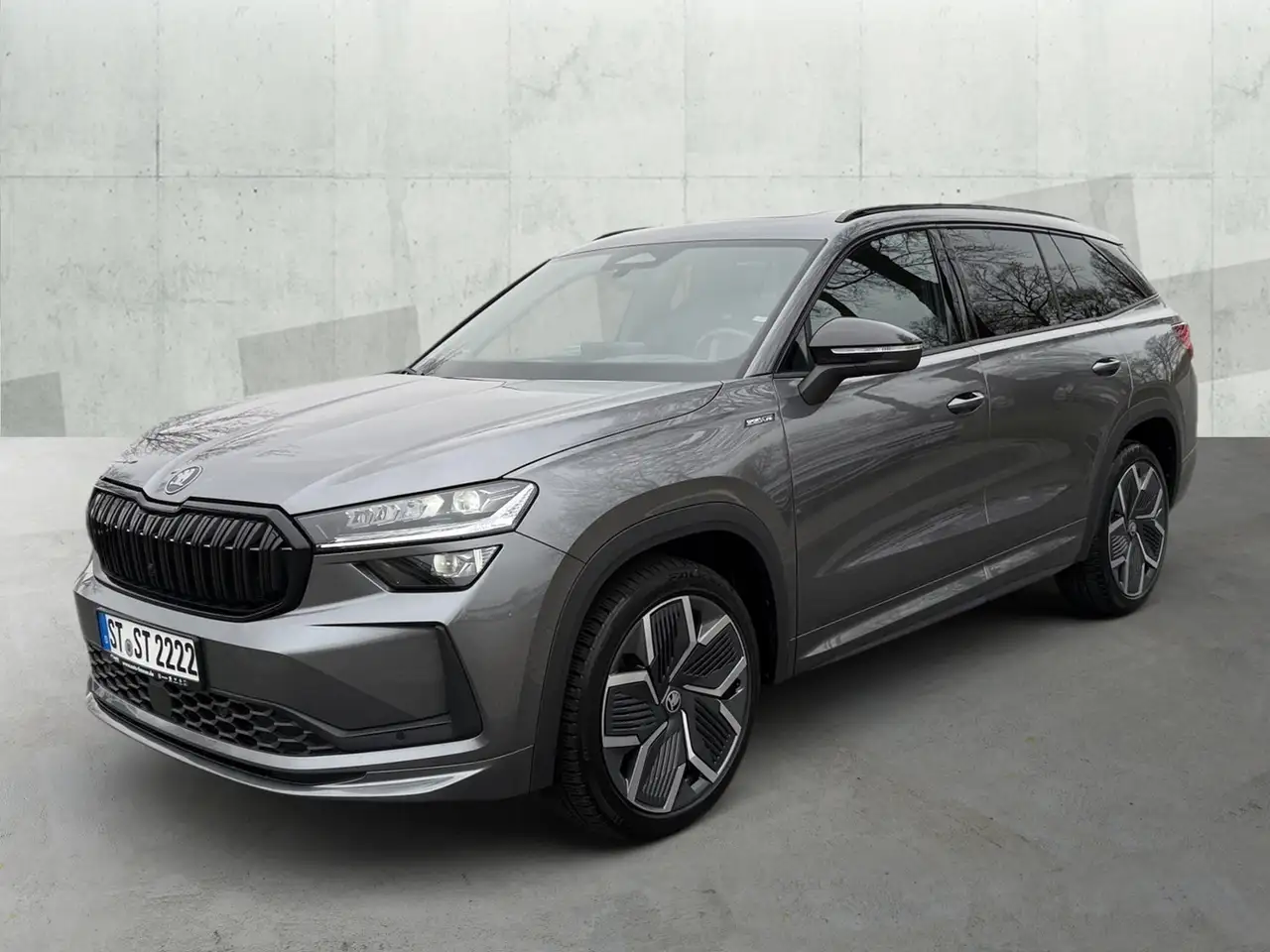Skoda Kodiaq 2.0 TDI DSG 4x4 SPORTLINE +AHK +PANO +DCC +MATRIX 2