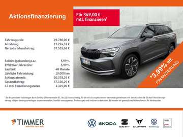 2.0 TDI DSG 4x4 SPORTLINE +AHK +PANO +DCC +MATRIX