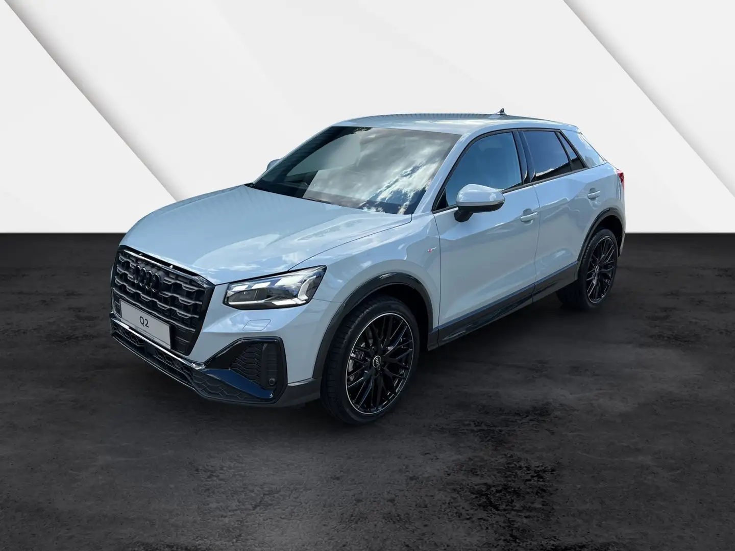 Audi Q2 30 TFSI S line Black MATRIX-LED Navi Assistenzp... Grau - 2