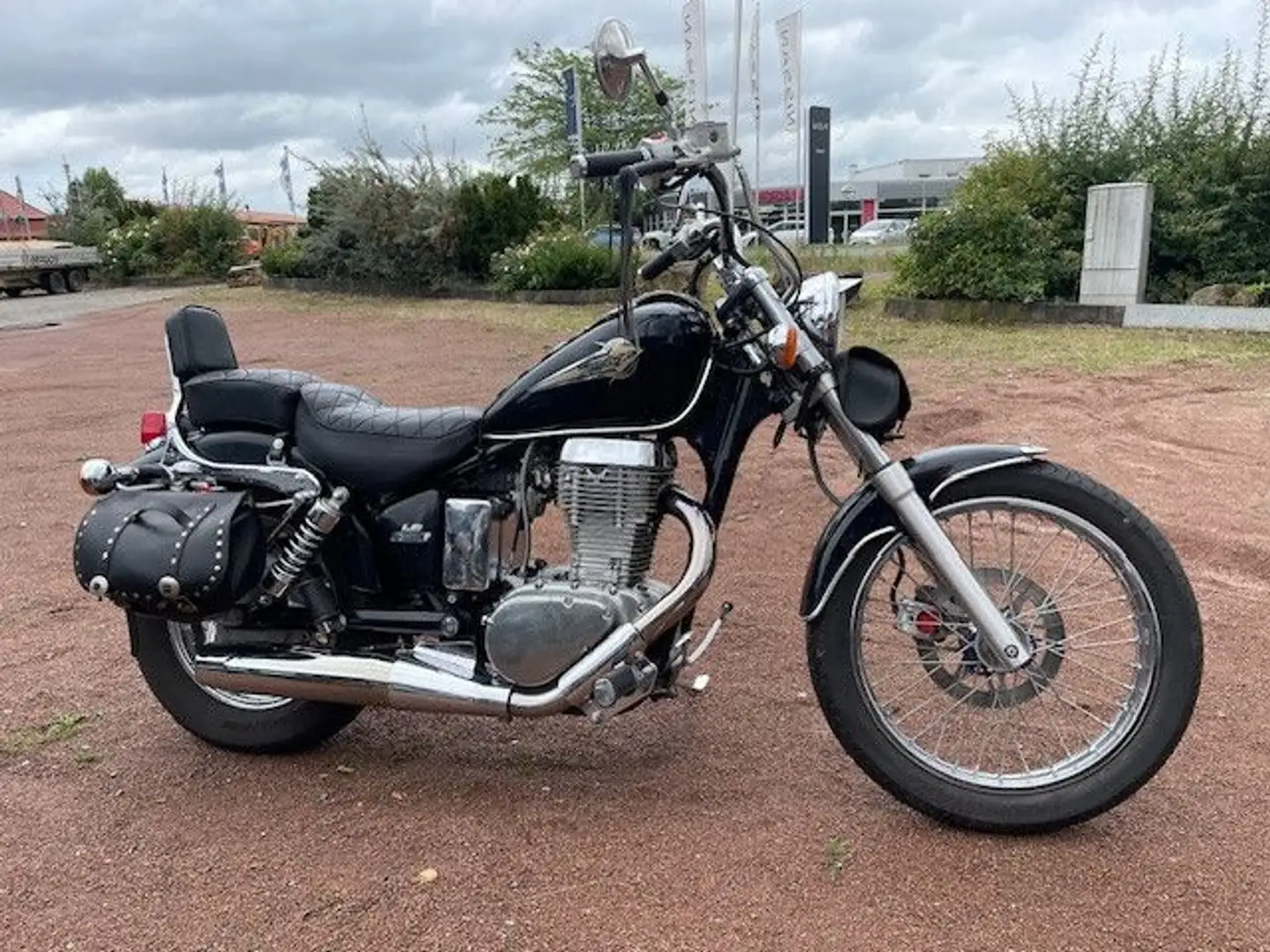 Suzuki LS 650 SAVAGE Чёрный - 1