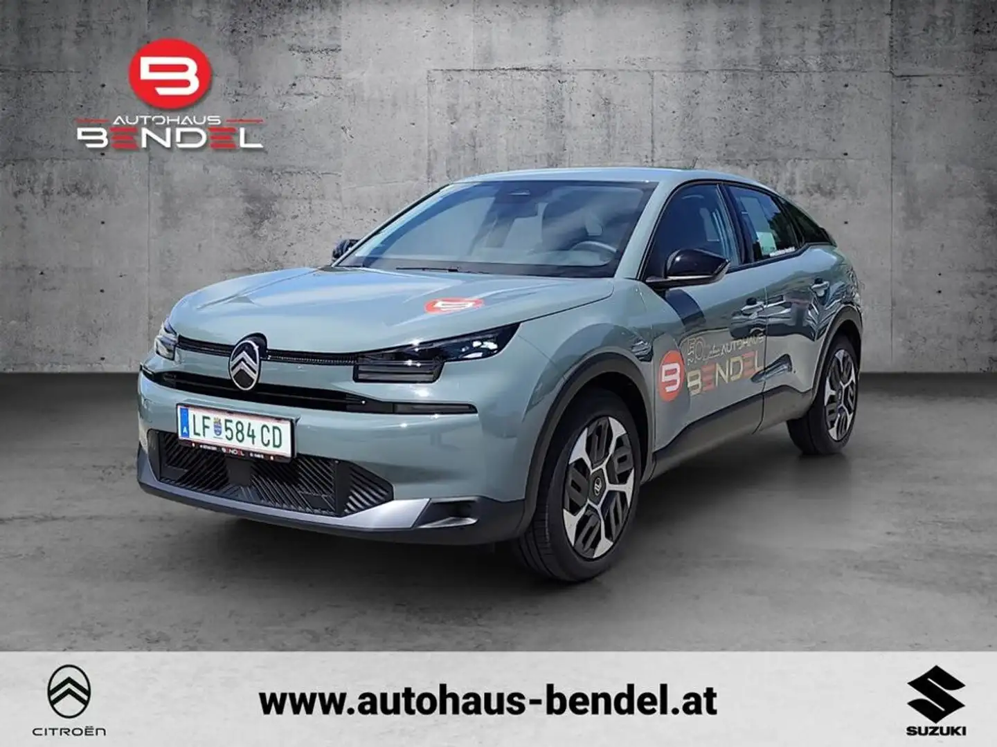 Citroen C4 ë- Plus Grün - 1