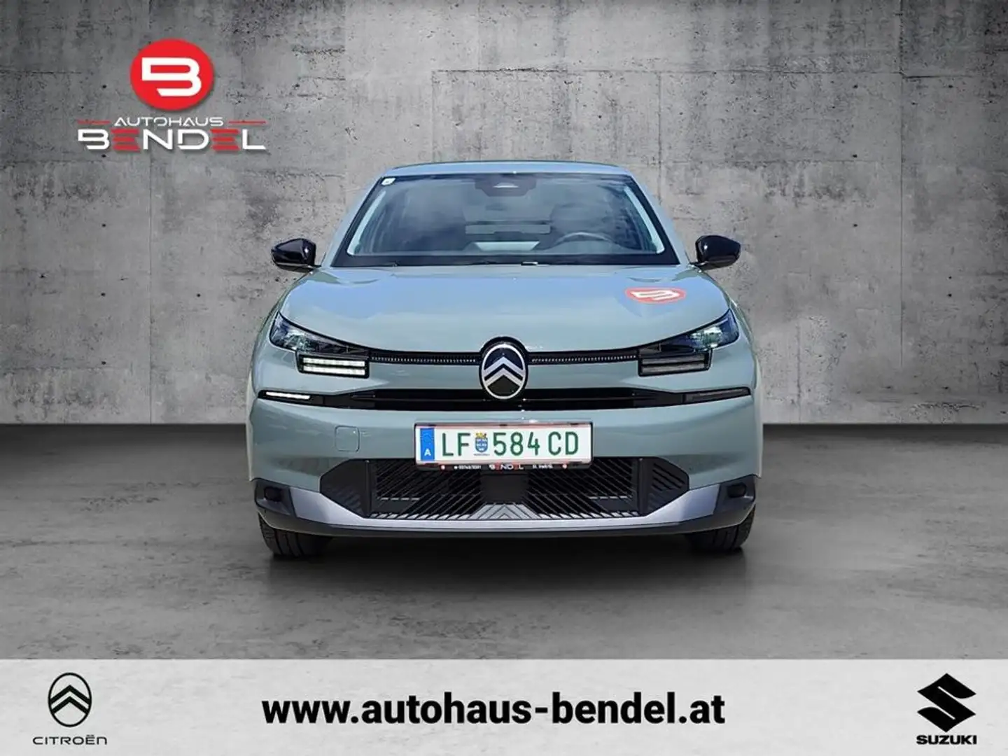 Citroen C4 ë- Plus Grün - 2