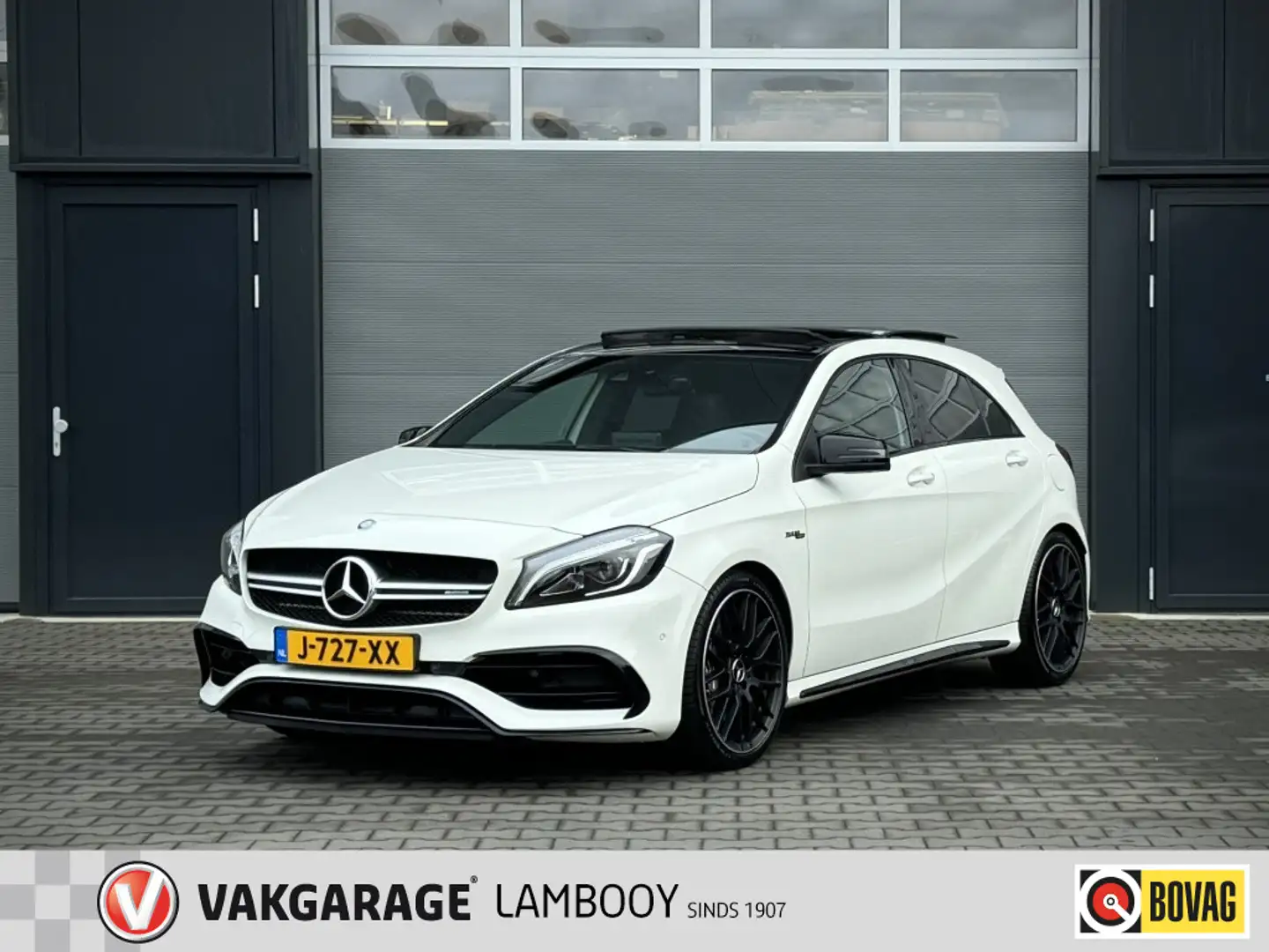 Mercedes-Benz A 45 AMG 4MATIC 381PK|Pano|Leder|Carplay|Camera Wit - 1