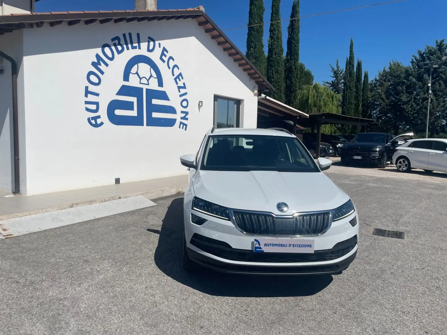 Skoda Karoq 2.0 TDI SCR 4x4 Ambition Bianco - 2