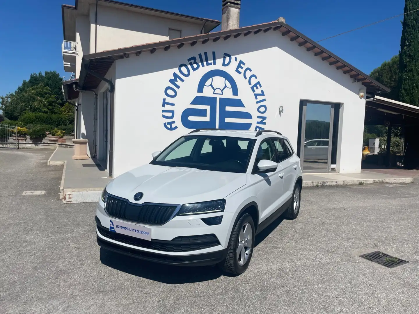 Skoda Karoq 2.0 TDI SCR 4x4 Ambition Bianco - 1