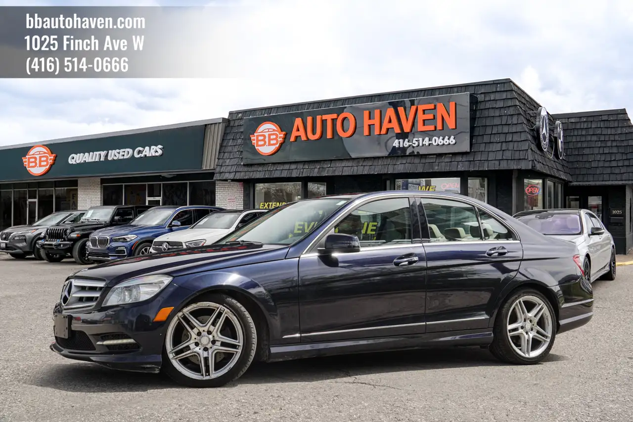 2011 Mercedes-Benz C-Class