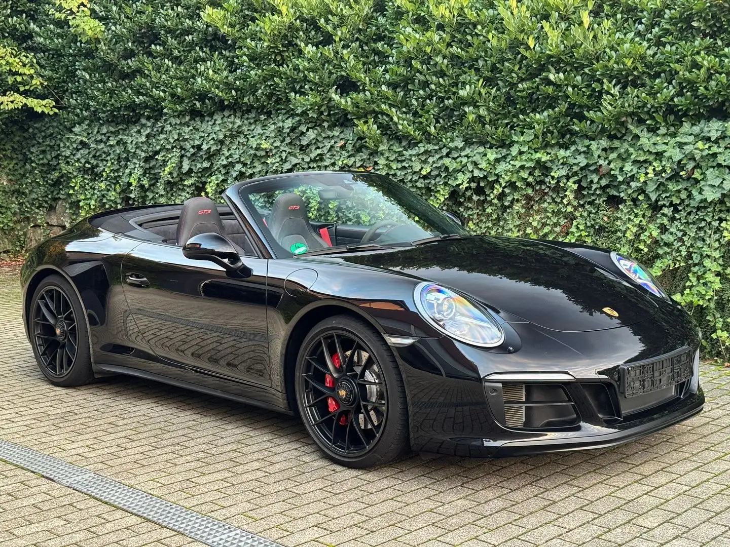 Porsche 911 (991) 3.0 450CH GTS PDK Nero - 1