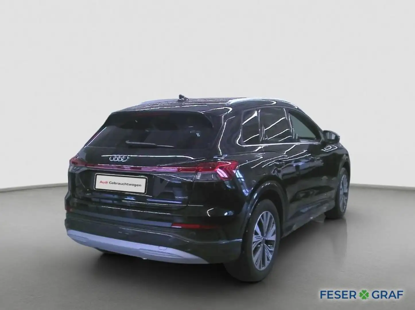 Audi Q4 e-tron 55 e-tron Leder/ACC/AHK/R-Kamera/Audi Sound/19 Zol Schwarz - 2