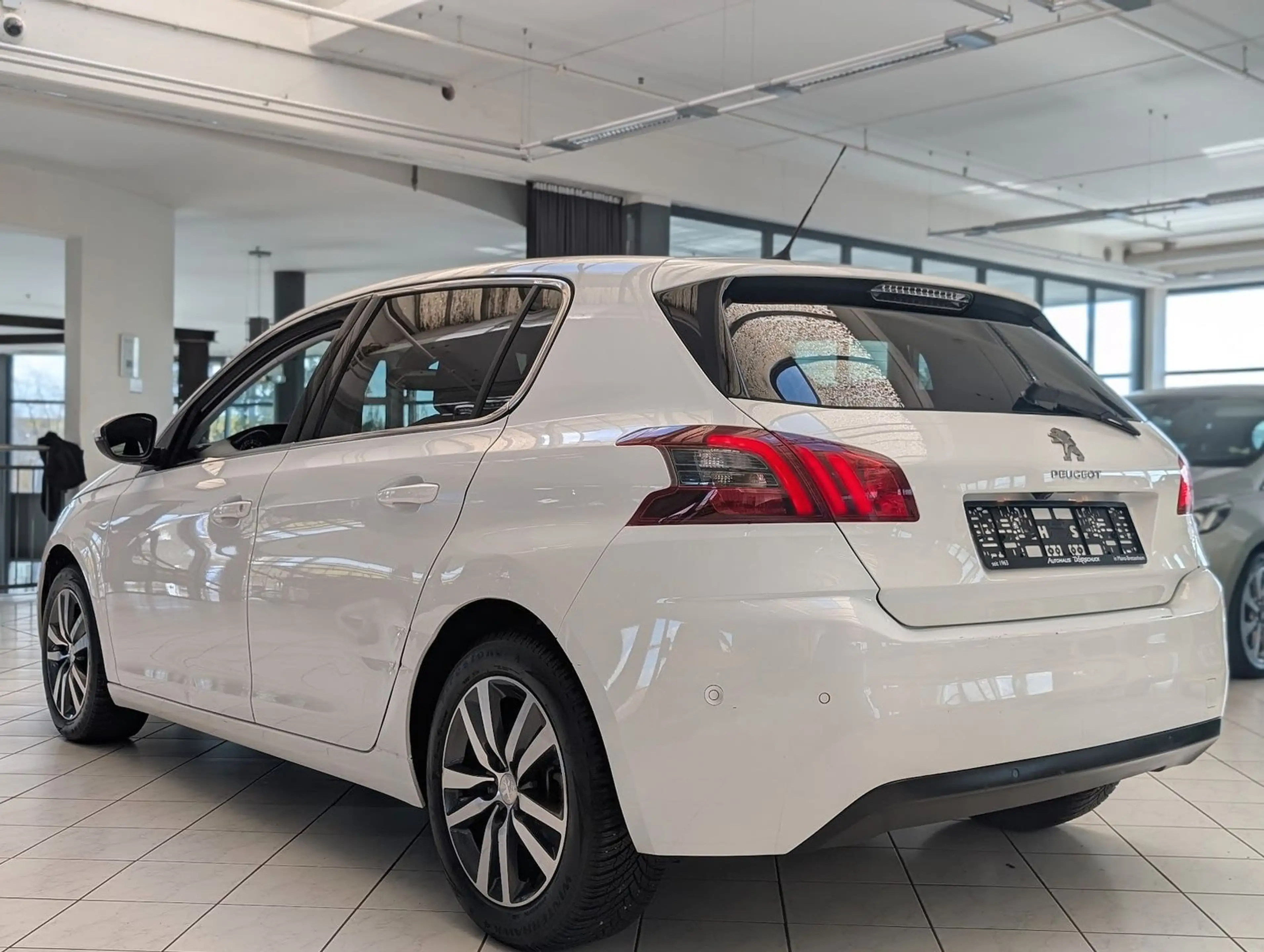 Peugeot 308 308 Allure Business LED. NAVI. ACC. Kamera — photo 5