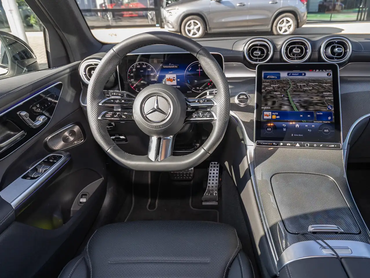 Mercedes-Benz GLC 300 de 4MATIC mit EQ Hybrid Technologie 360 6