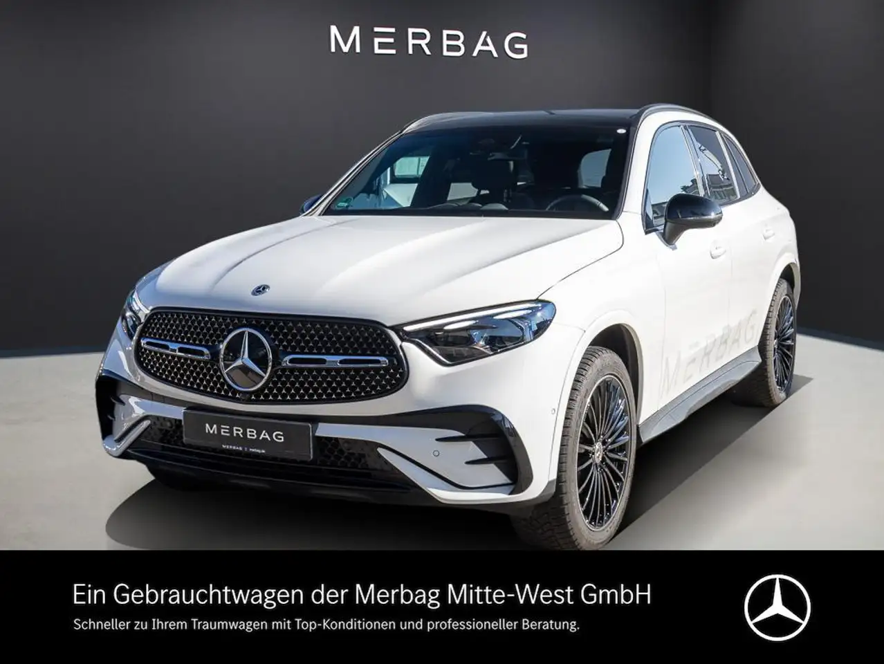 Mercedes-Benz GLC 300 de 4MATIC mit EQ Hybrid Technologie ACC 2026 — миниатюра 1
