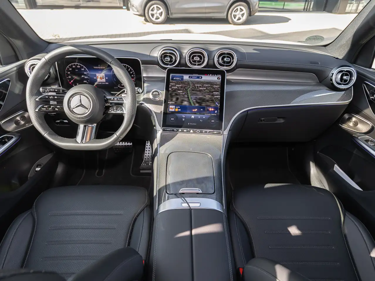 Mercedes-Benz GLC 300 de 4MATIC mit EQ Hybrid Technologie 360 9