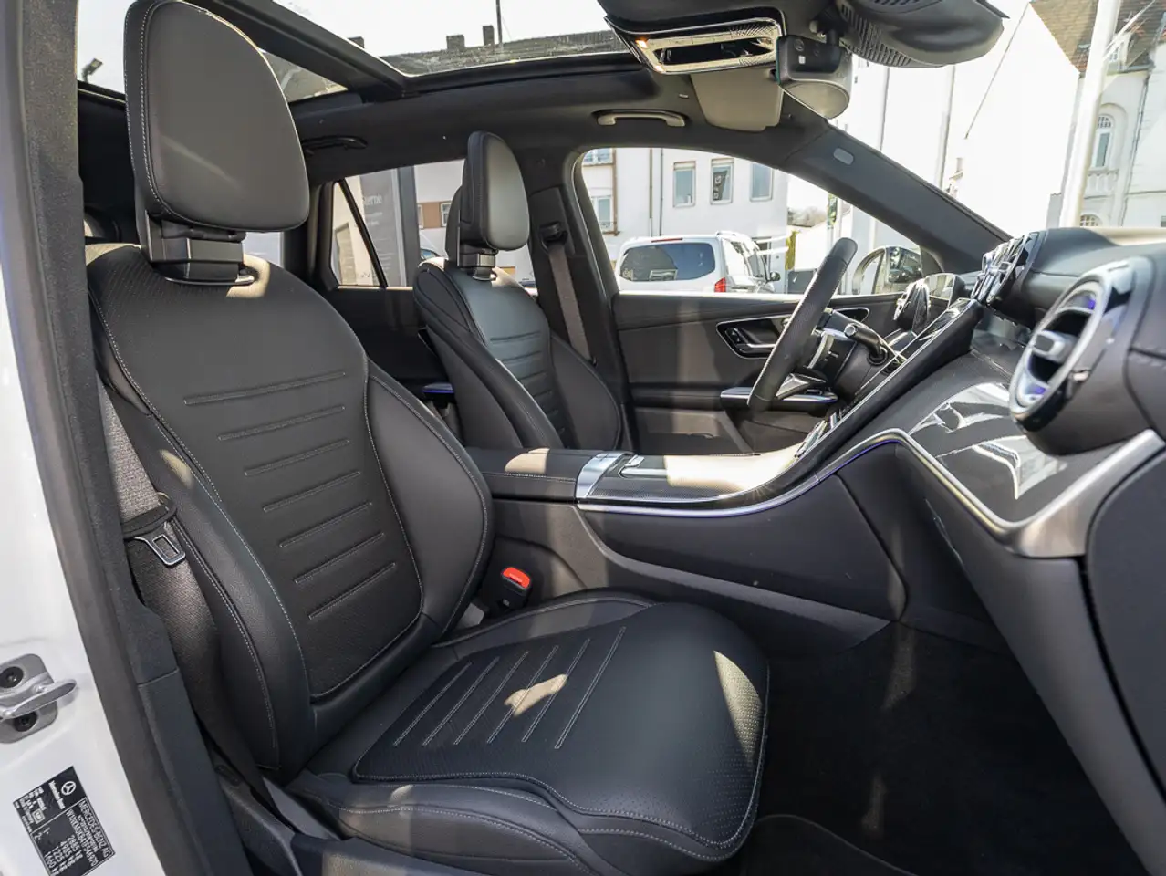 Mercedes-Benz GLC 300 de 4MATIC mit EQ Hybrid Technologie 360 10