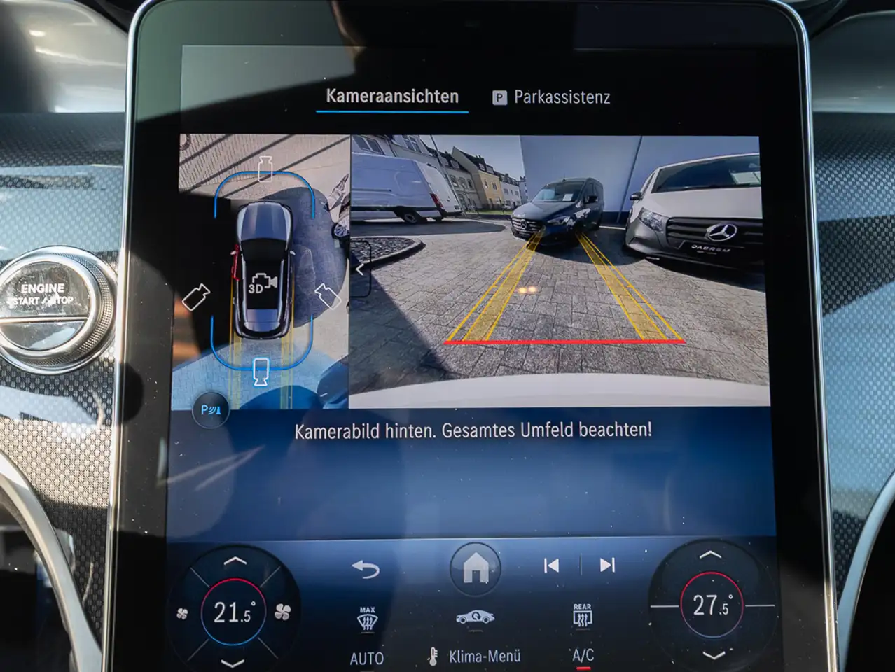Mercedes-Benz GLC 300 de 4MATIC mit EQ Hybrid Technologie 360 8