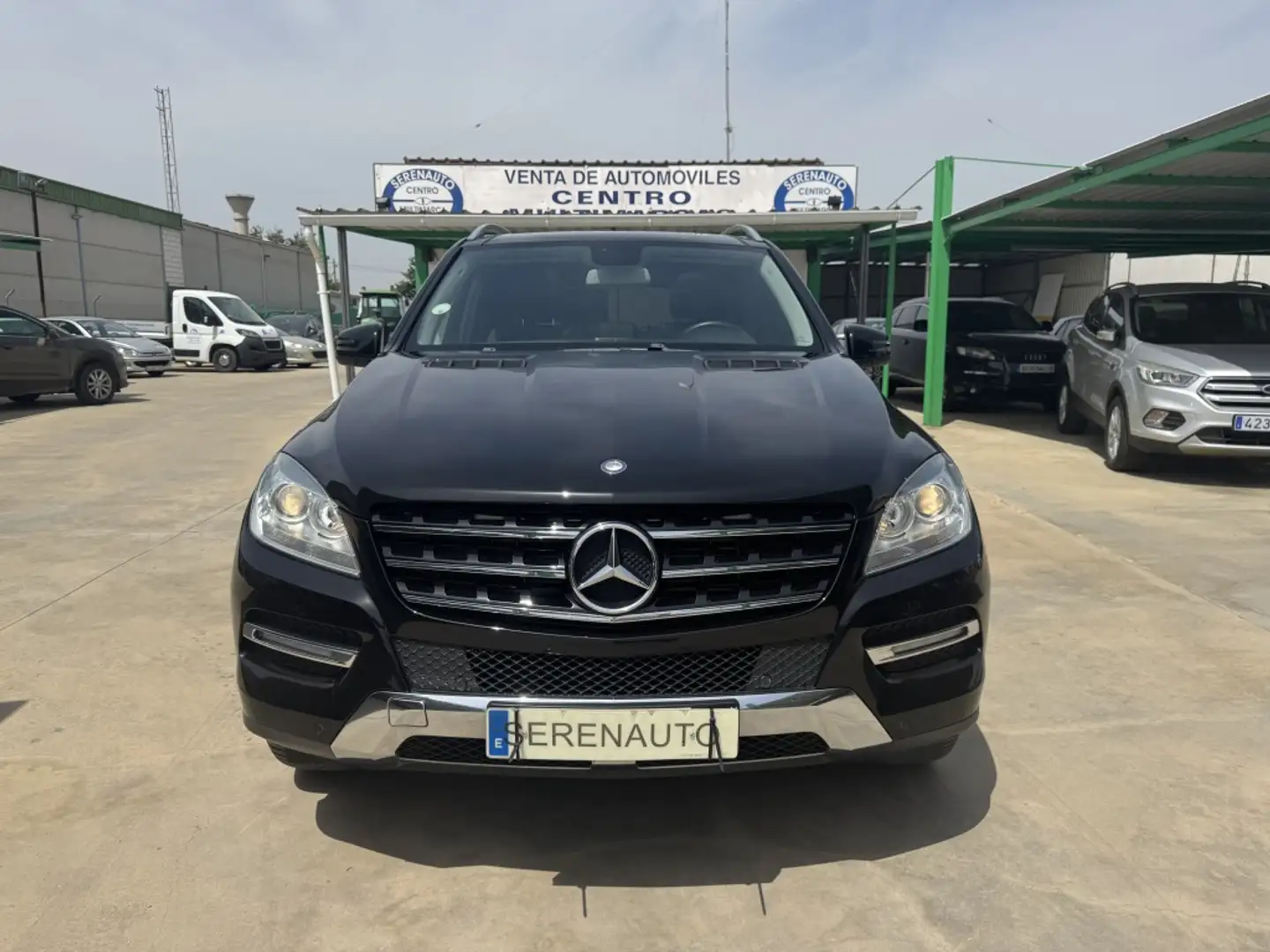 Mercedes-Benz ML 250 250BlueTec 4M Edition 1 7G Plus Negro - 2