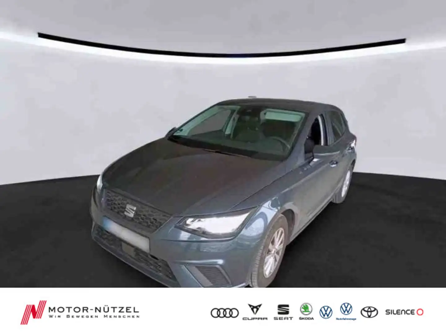 SEAT Ibiza 1.0TSI STYLE LED+APP+BT+DAB+GRA+SHZ+PDC+VC Grau - 1