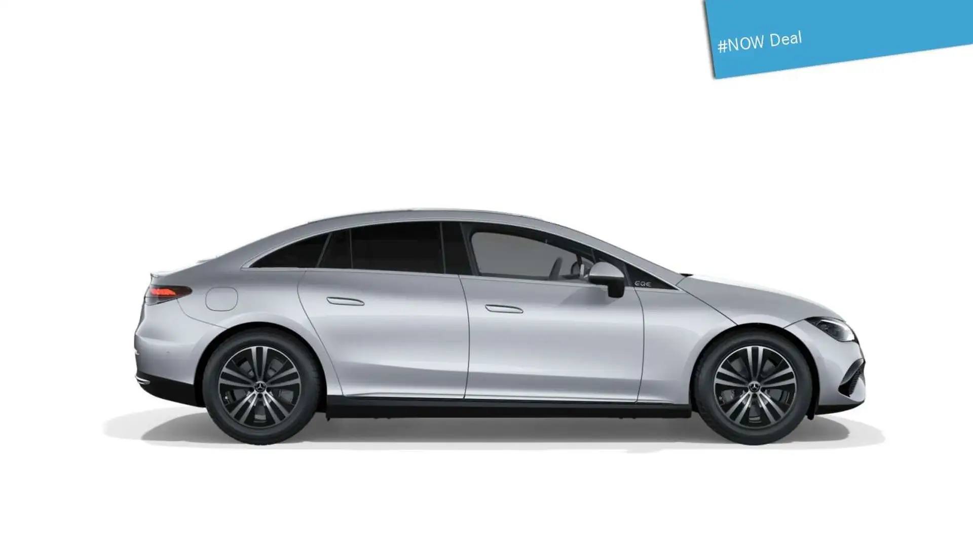 Mercedes-Benz EQE 350 EQE 350 4MATIC Zilver - 2