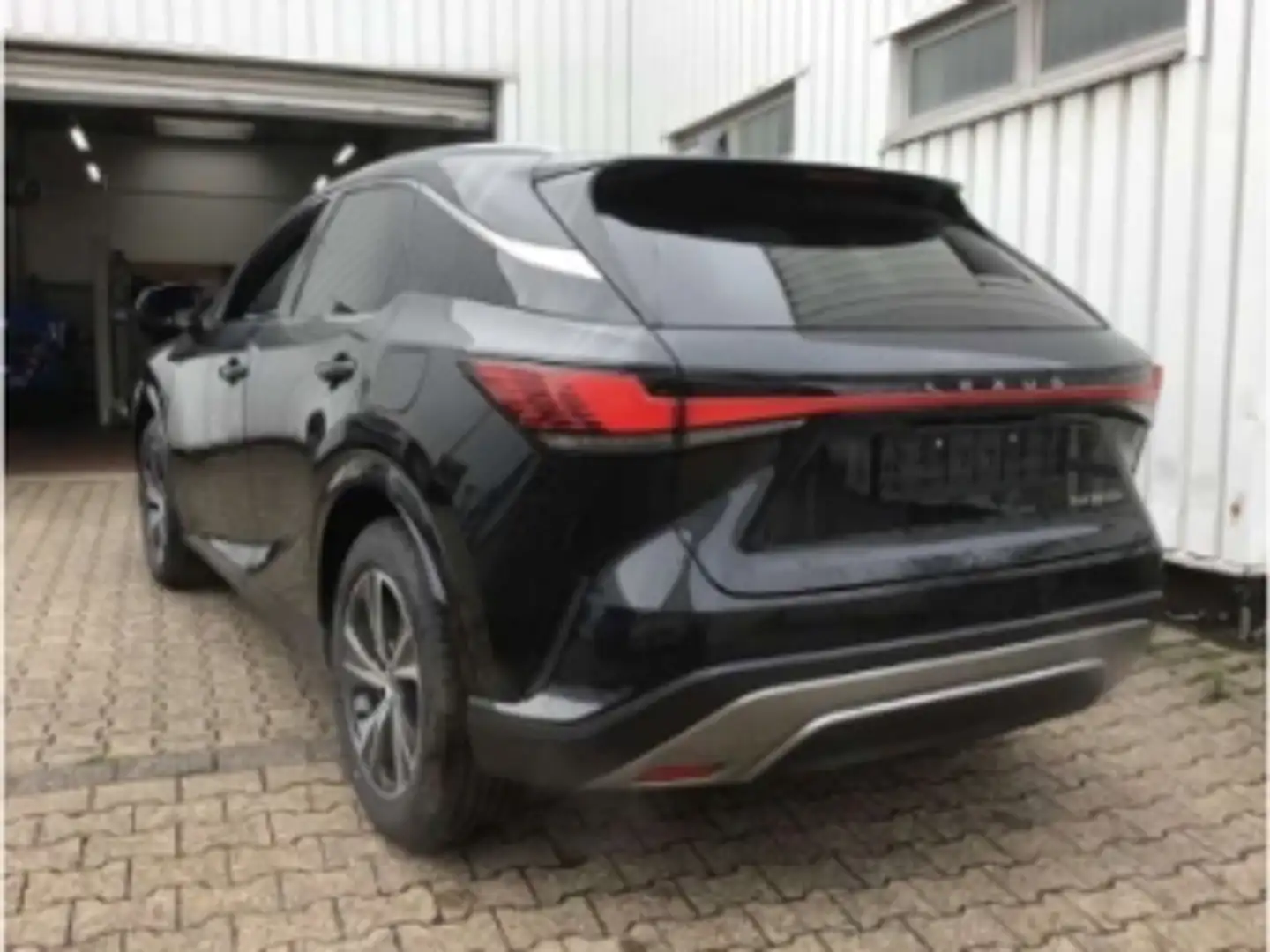 Lexus RX 350 h E-FOUR Business Line NAVI+LED+El.Heckklappe Appl Schwarz - 2