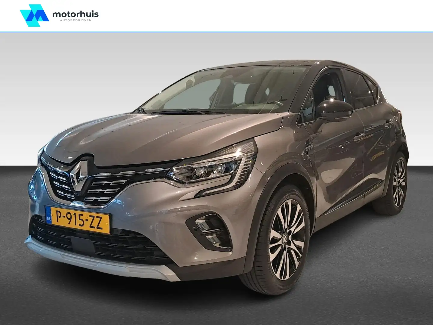 Renault Captur TCe 140PK AUTOMAAT INITIALE PARIS Grijs - 1