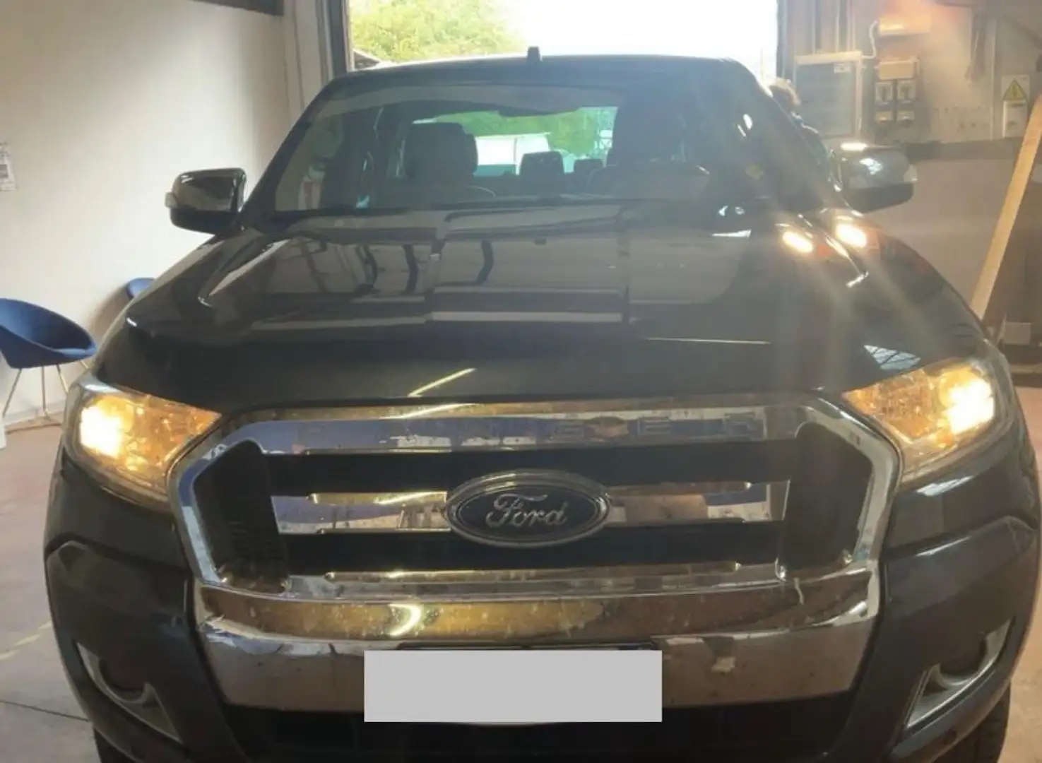 Ford Ranger Ranger 3.2 tdci doppia cabina-IVA DEDUCIBILE Zwart - 2