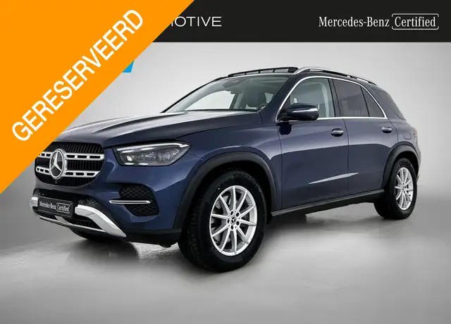 Mercedes-Benz GLE 400 E 4MATIC SUV Luxury Line Panoramisch Dak | Trekhaa