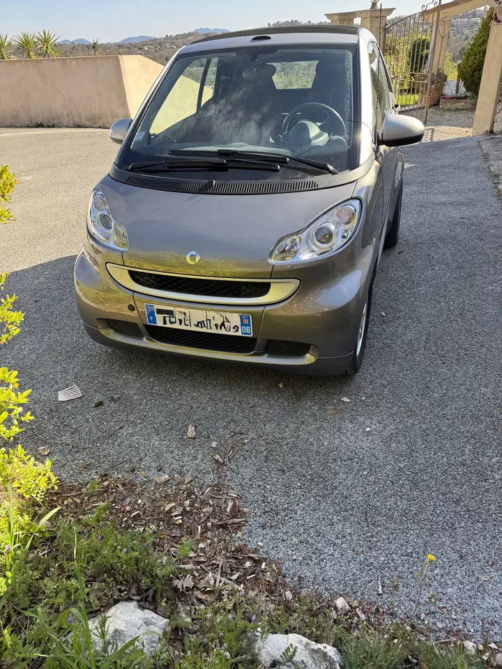 Smart forTwo Cabrio 1.0 71ch Passion