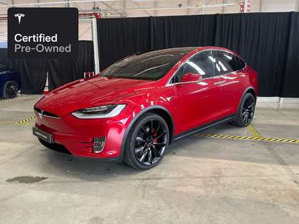 Tesla Model X Ludicrous “Certified Pre-Owned”