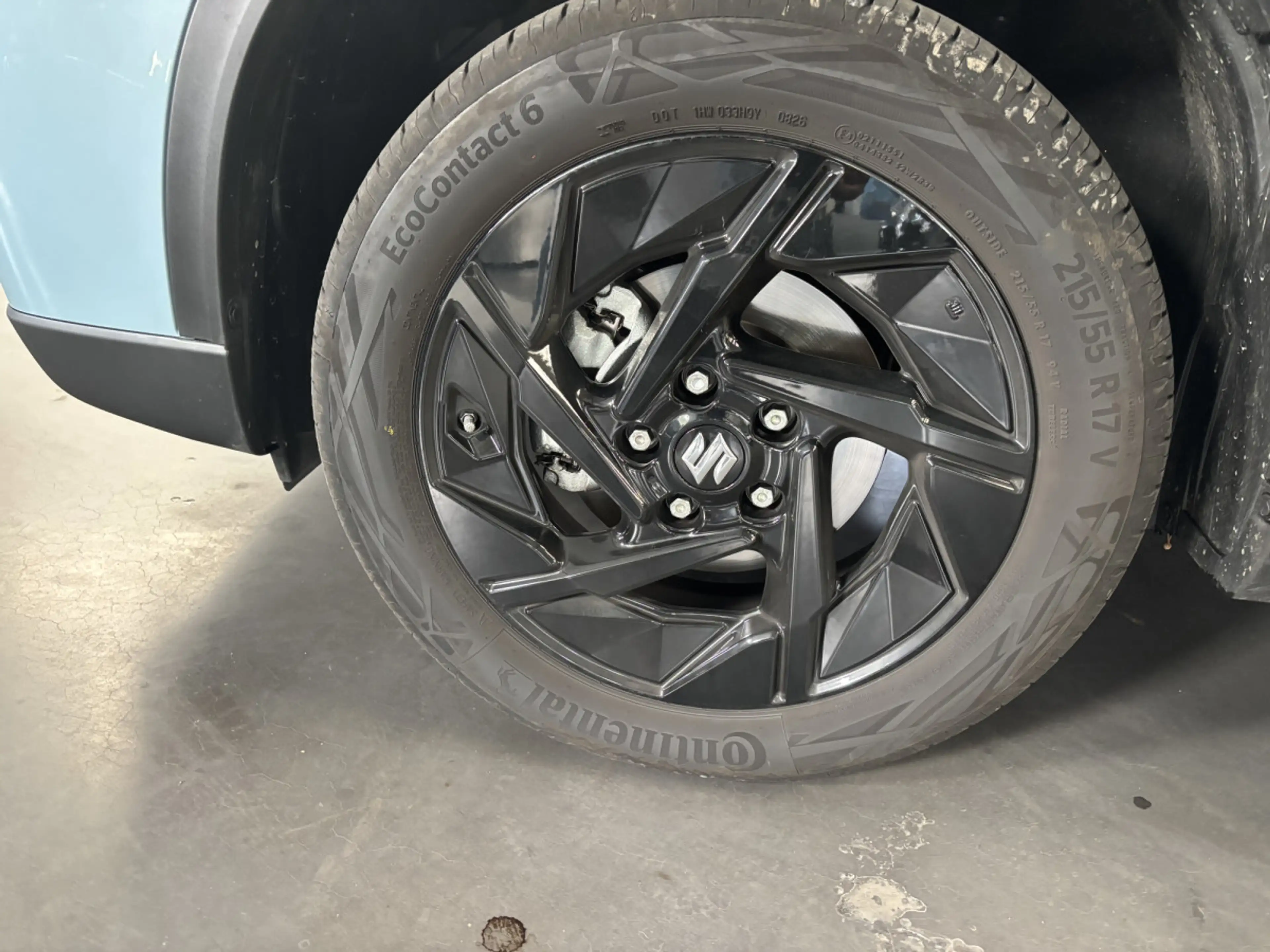 Suzuki Vitara 1.4 Hybrid TSUKI Edition Limited 2WD — photo 8