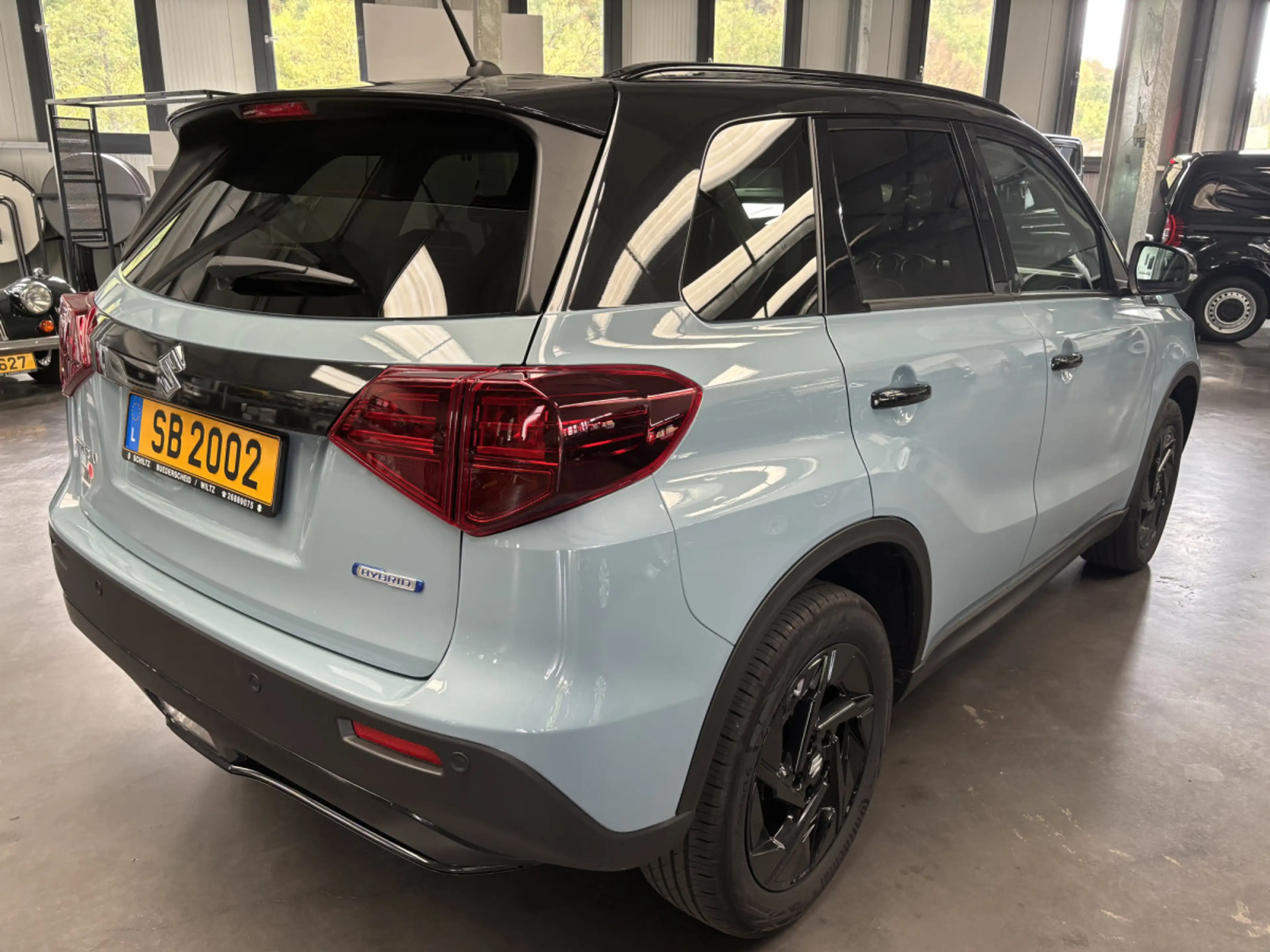 Suzuki Vitara 1.4 Hybrid TSUKI Edition Limited 2WD — photo 3
