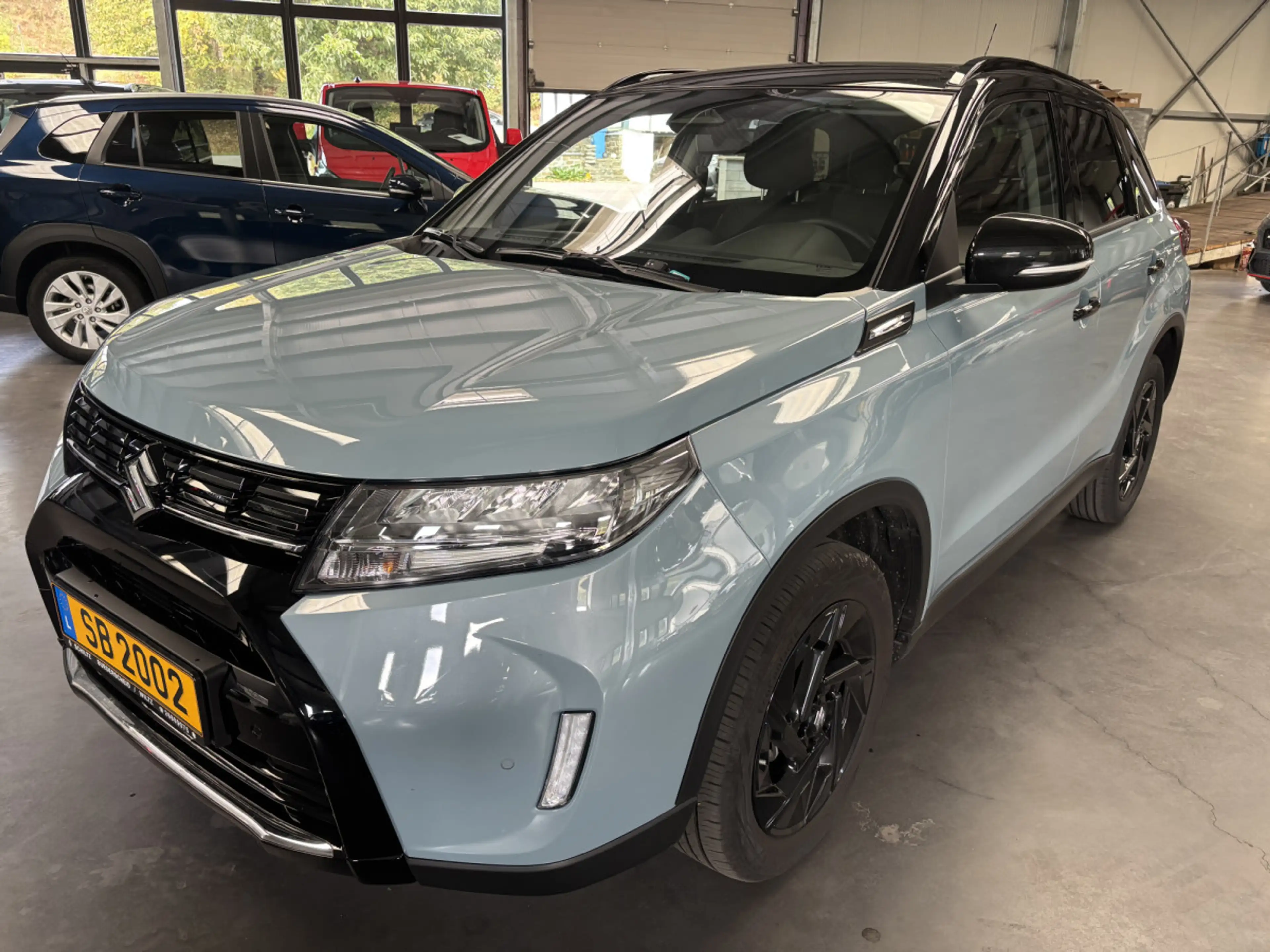 Suzuki Vitara 1.4 Hybrid TSUKI Edition Limited 2WD — photo 6