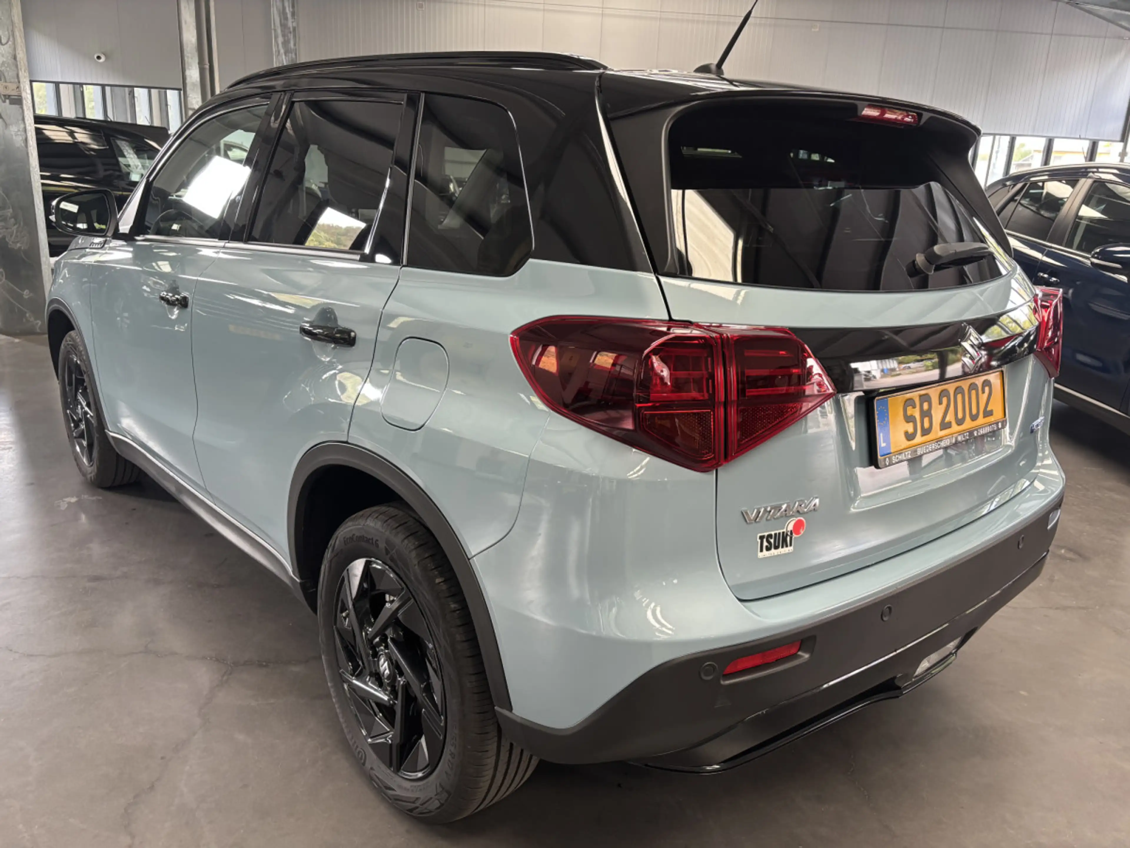 Suzuki Vitara 1.4 Hybrid TSUKI Edition Limited 2WD — photo 5