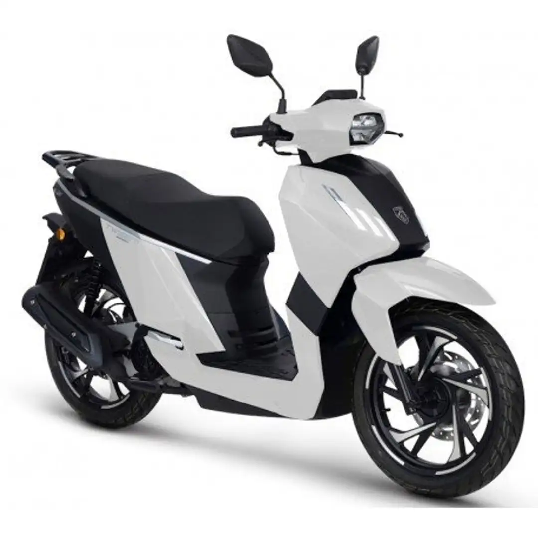 Peugeot Tweet Tweet 125 Wit - 1