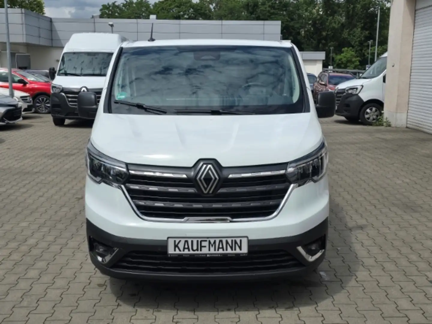 Renault Trafic Kasten L2H1 110 dCi 2.0 Kamera+Allwetterr. Weiß - 2
