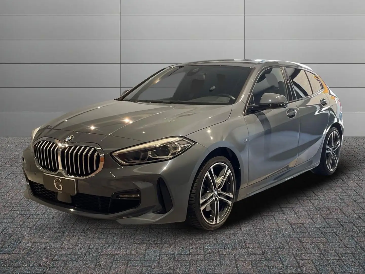 BMW 118 d Msport auto Gris - 1