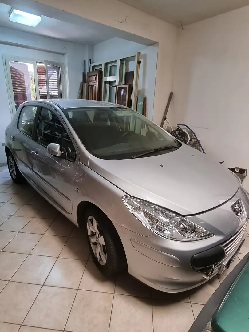 Peugeot 307 307 2006 5p 1.6 hdi 16v XS 110cv fap Argento - 1