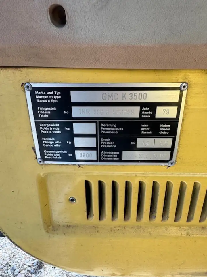 GMC K 3500 Allrad Automatik, foto 10