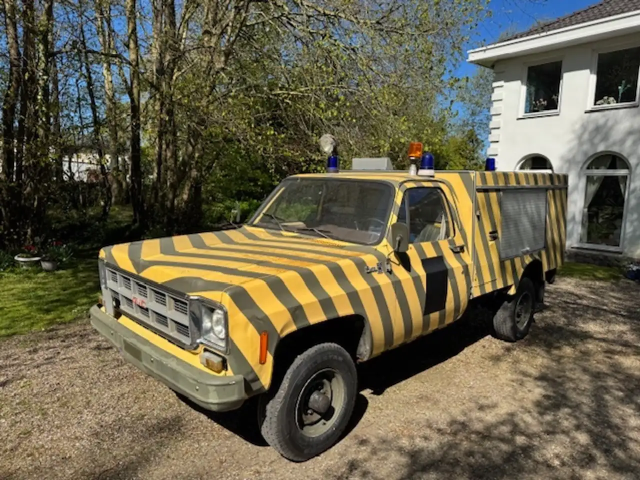 GMC K 3500 Allrad Automatik, foto 7
