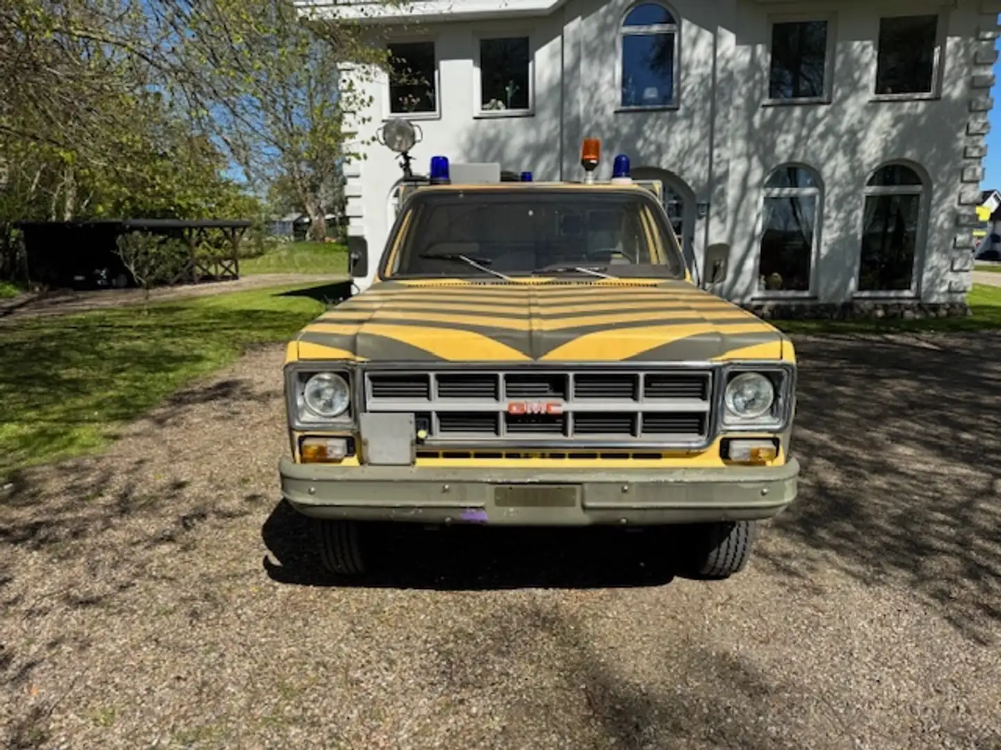 GMC Sonstige K 3500 Allrad Automatik Gelb - 2